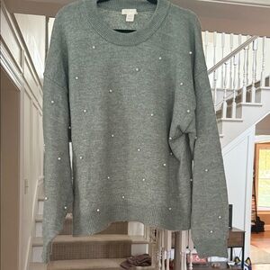 H&M Pearl Sweater